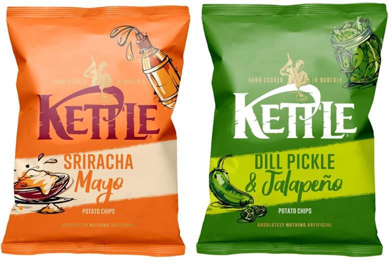 Kettle Chips adds two flavours to range Product News Convenience Store