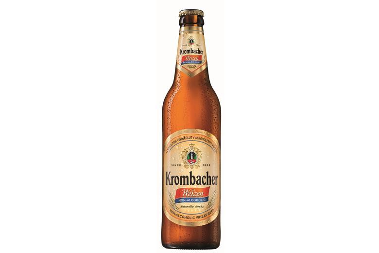 Krombacher brews nonalcoholic wheat beer Product News Convenience Store