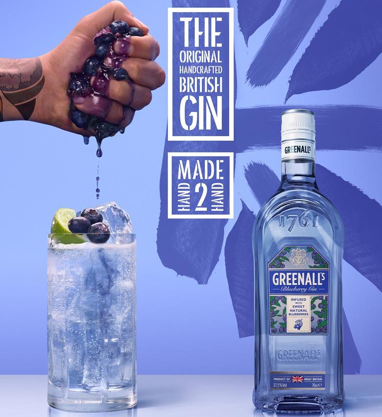 Greenall launches new fruit flavoured gin Product News Convenience