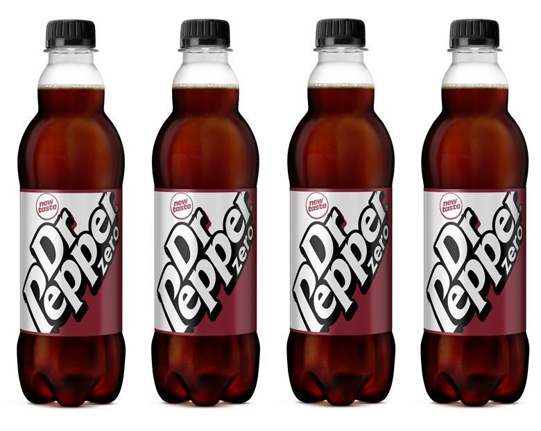 CocaCola Europacific Partners gives Dr Pepper Zero taste revamp
