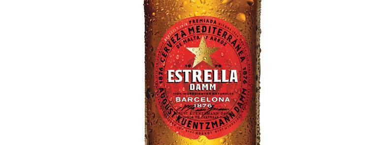 Estrella Damm gets new logo and pack design | Product News ...