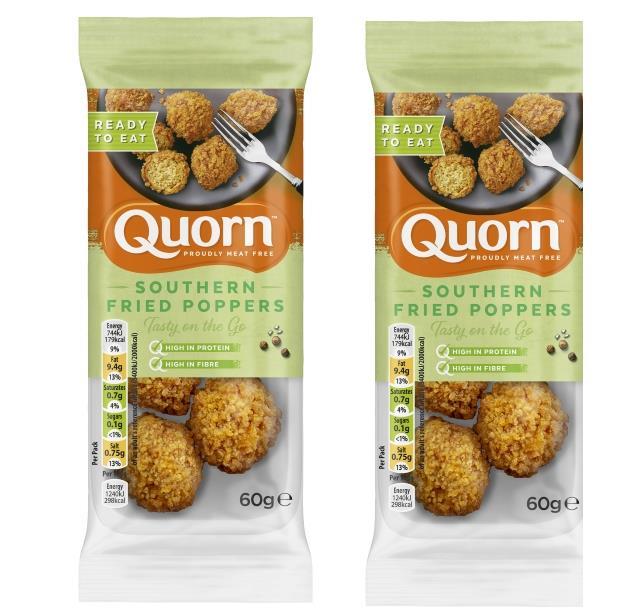 Quorn creates meat-free snack for eating on the go | Product News ...