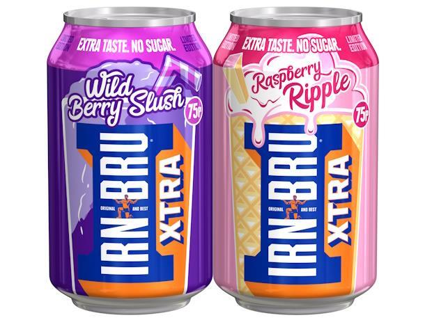 Two new flavours added to Irn-Bru XTRA range | Product News ...