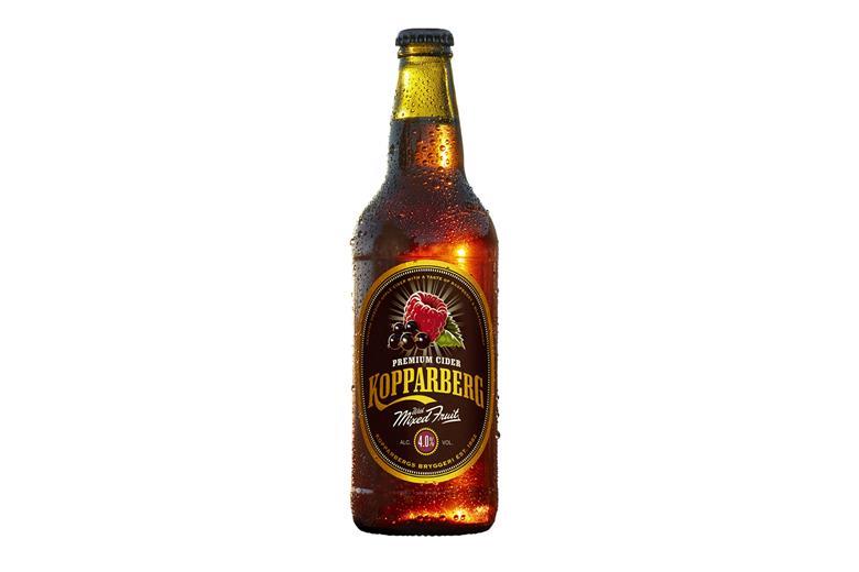 Kopparberg launches new mixed fruit gin Product News Convenience Store