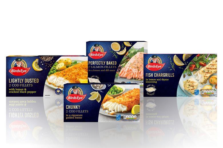 Birds Eye rebrands premium fish selection Product News Convenience Store