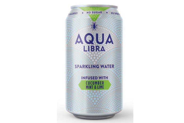 Aqua Libra launches new flavour and pack design Product News
