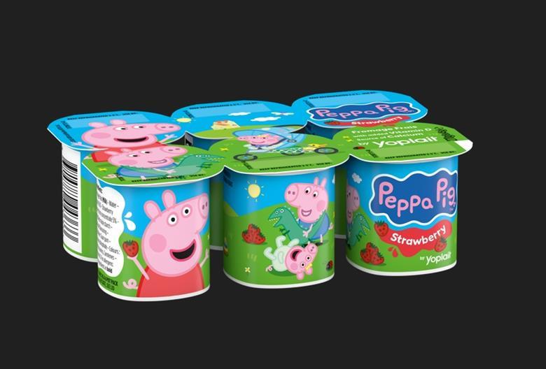 Yoplait Has Unveiled A New look For Its Peppa Pig Yogurts And Extended yoplait-has-unveiled-a-new-look-for-its-peppa-pig-yogurts-and-extended