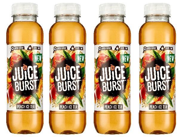 Juice Burst adds Peach Ice Tea variant | Product News | Convenience Store