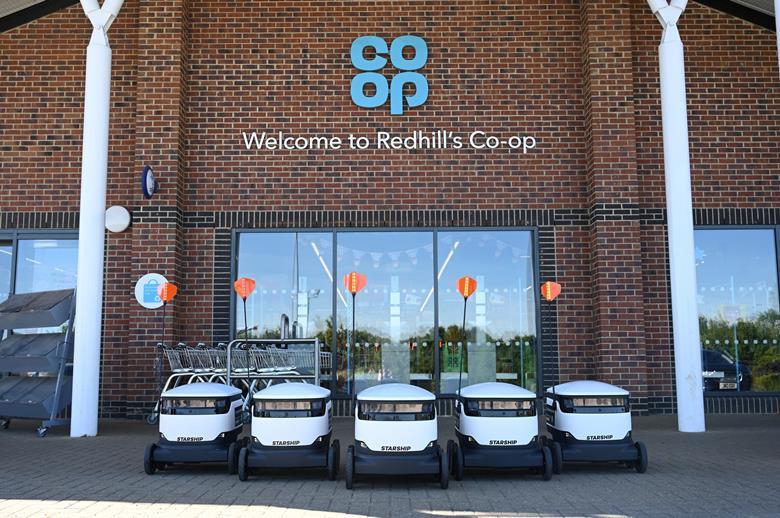 Coop expands robot grocery delivery service Features and analysis