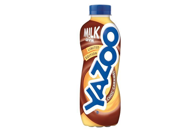 Choc Caramel limited edition from Yazoo Product News Convenience Store