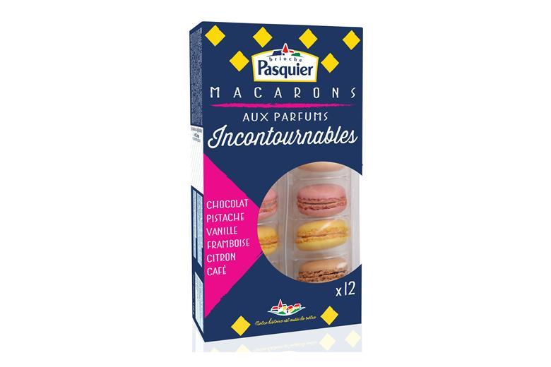 Brioche Pasquier invests in chilled macarons Product News