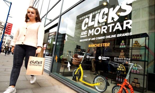 Amazon to open 10 pop-up shops in UK town centres