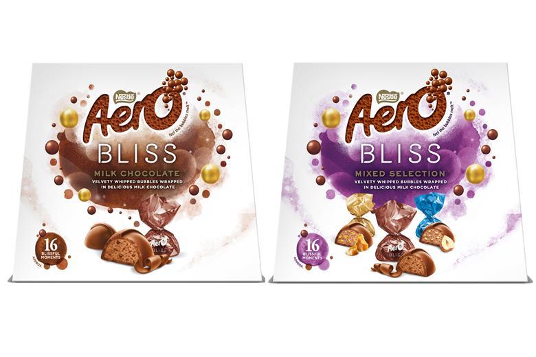 Aero moves into sharing boxes with Bliss selection Product News