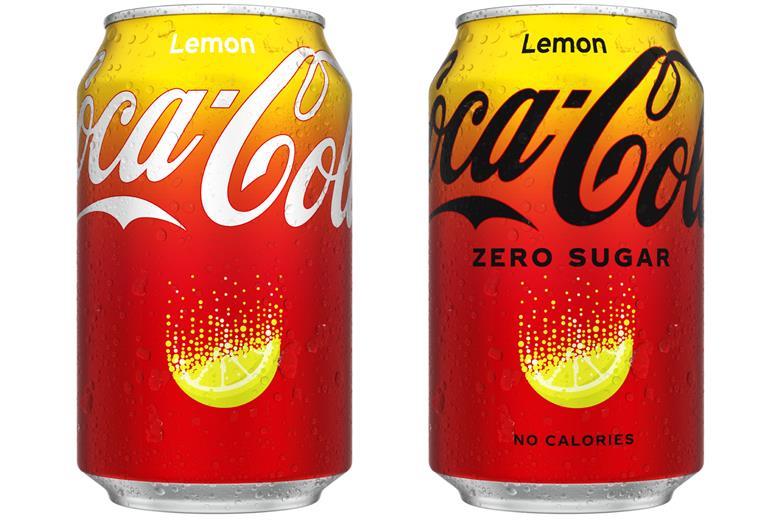 Coca Cola brings back lemon-flavoured cola | Product News | Convenience ...