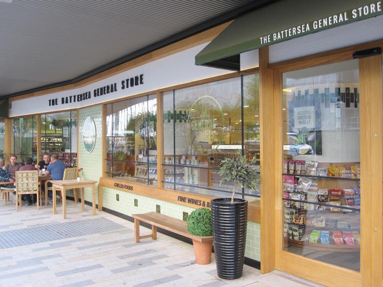 Battersea General Store, London Features and analysis Convenience Store