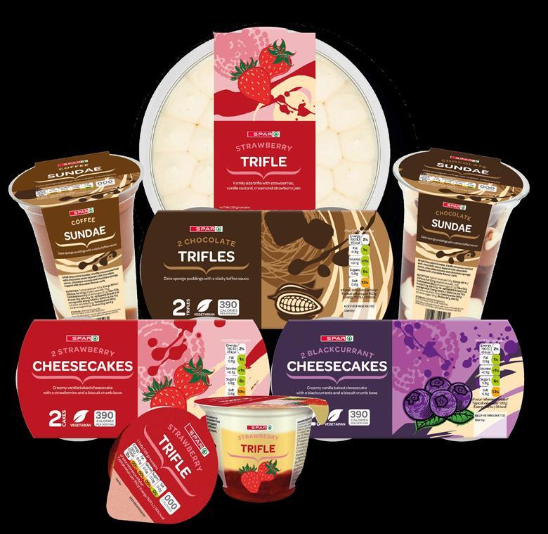 Spar Expands Own Brand Chilled Desserts Range Product News Convenience Store