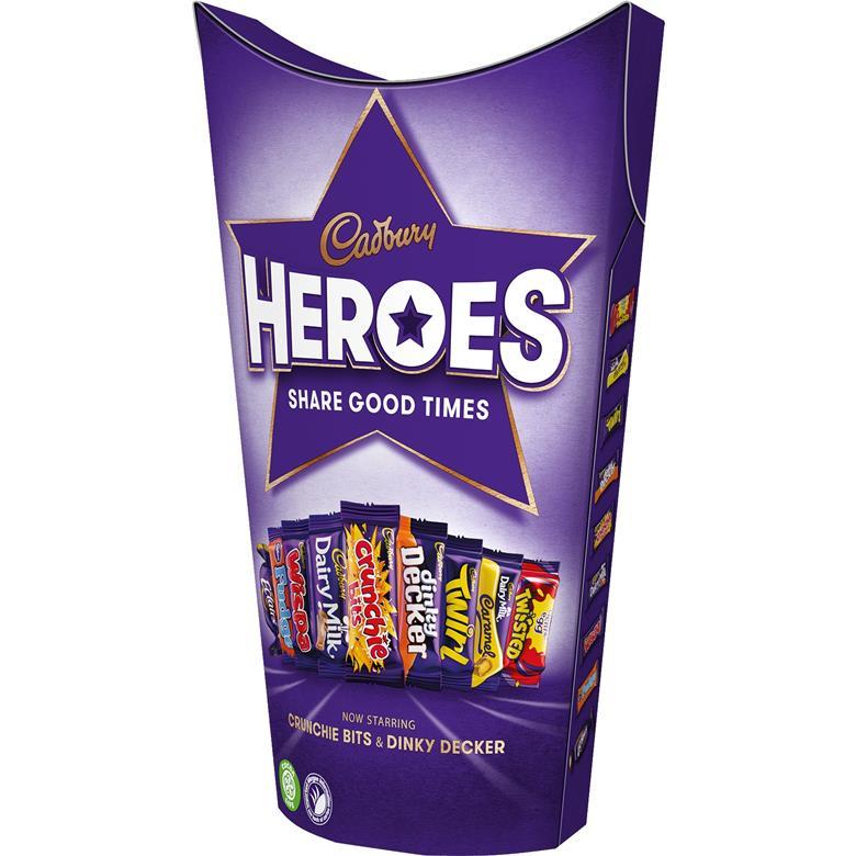 Dinky Decker and Crunchie Bits join Cadbury Heroes line-up | Product ...