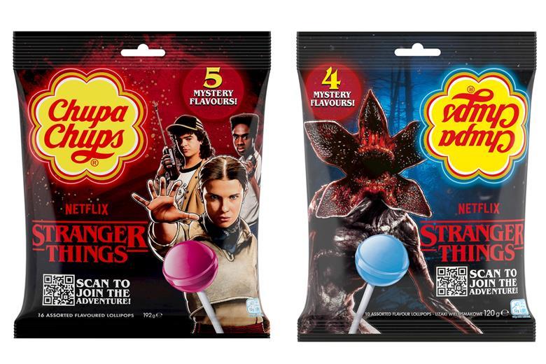 Chupa Chups is flipping into the Upside Down with Stranger Things for ...