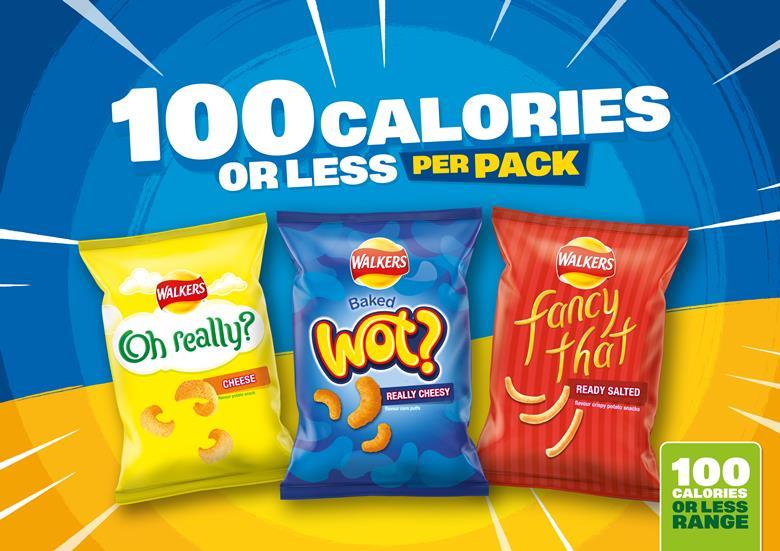 Walkers launches new 100 calories or less campaign Product News