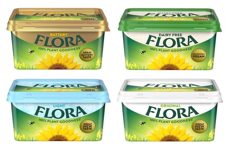 Flora relaunched with 100 plantbased recipe Product News