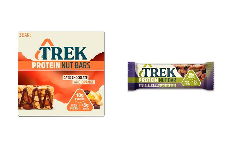 New protein nut bars from Trek Product News Convenience Store