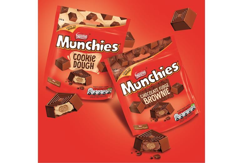 Nestlé Confectionery unveils flavoured Munchies duo | Product News ...