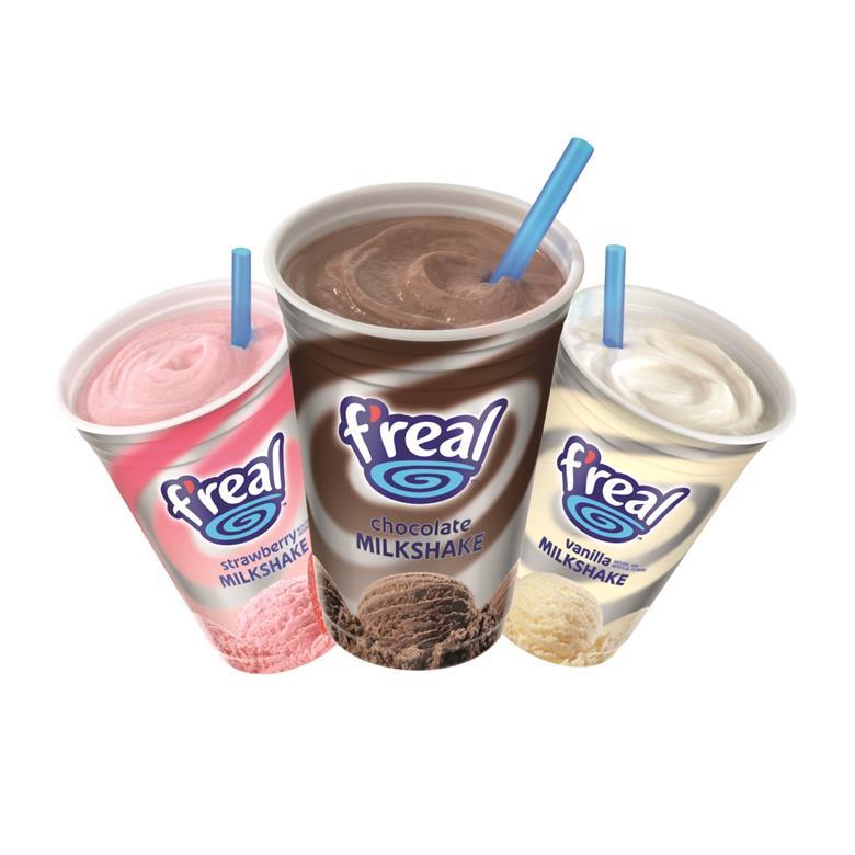 F’real selfserve milkshakes make their UK debut Product News