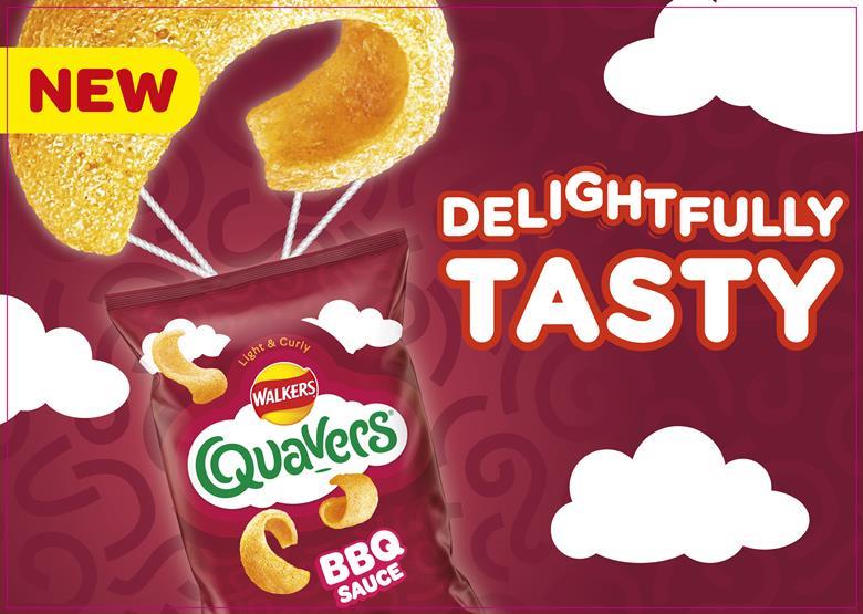 BBQ Sauce variant added to Quavers offering Product News