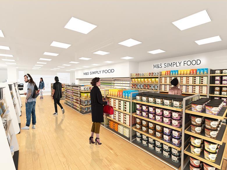 M&S opens Simply Food concessions in WHSmith stores News