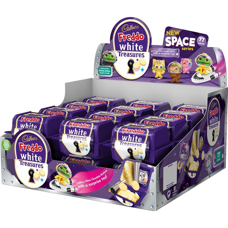 Freddo Treasures Brand Extended With Space Theme And White Chocolate freddo-treasures-brand-extended-with-space-theme-and-white-chocolate
