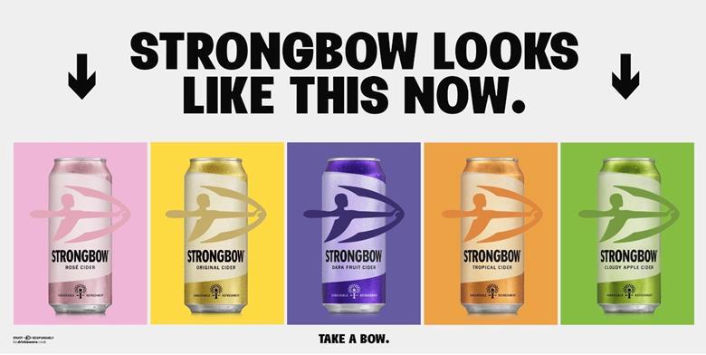 New Tropical Cider variant and rebrand for Strongbow range | Product ...