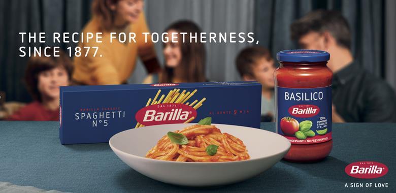 Barilla returns to TV screens with new campaign | Product News ...