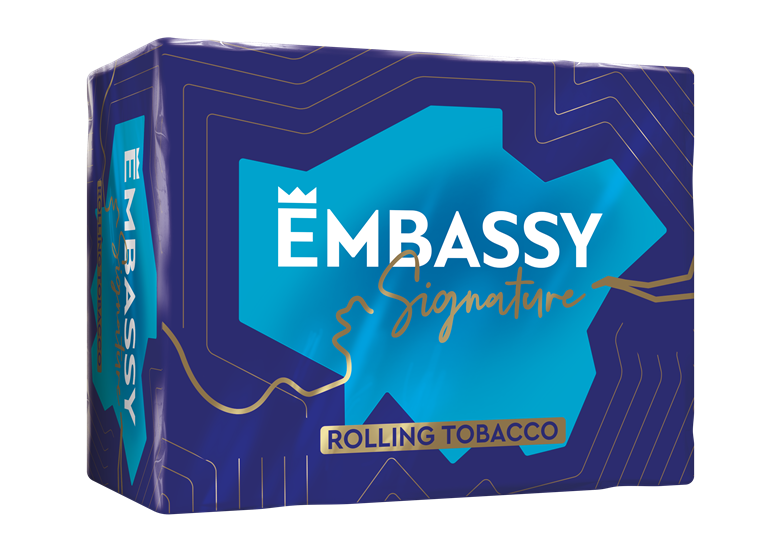 Imperial Tobacco adds rolling tobacco option to Embassy Signature range