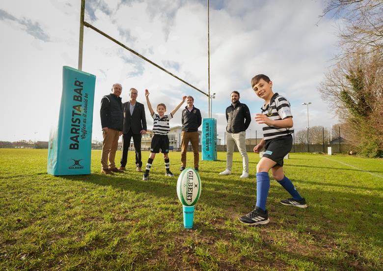 Belfast Rugby Club Python Northern Ireland’s coffee to go brand announces all-new sponsorship ...