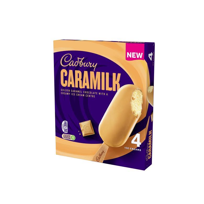 Cadbury Caramilk Ice Cream Makes Uk Debut Product News Convenience Store 