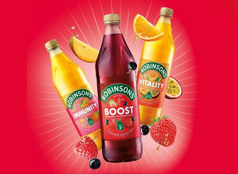 Britvic unveils Robinsons with Benefits premium squash range | Product ...