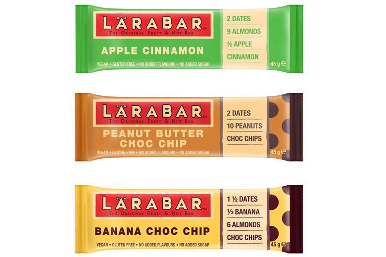Vegan Larabar singles debut in Spar stores Product News Convenience