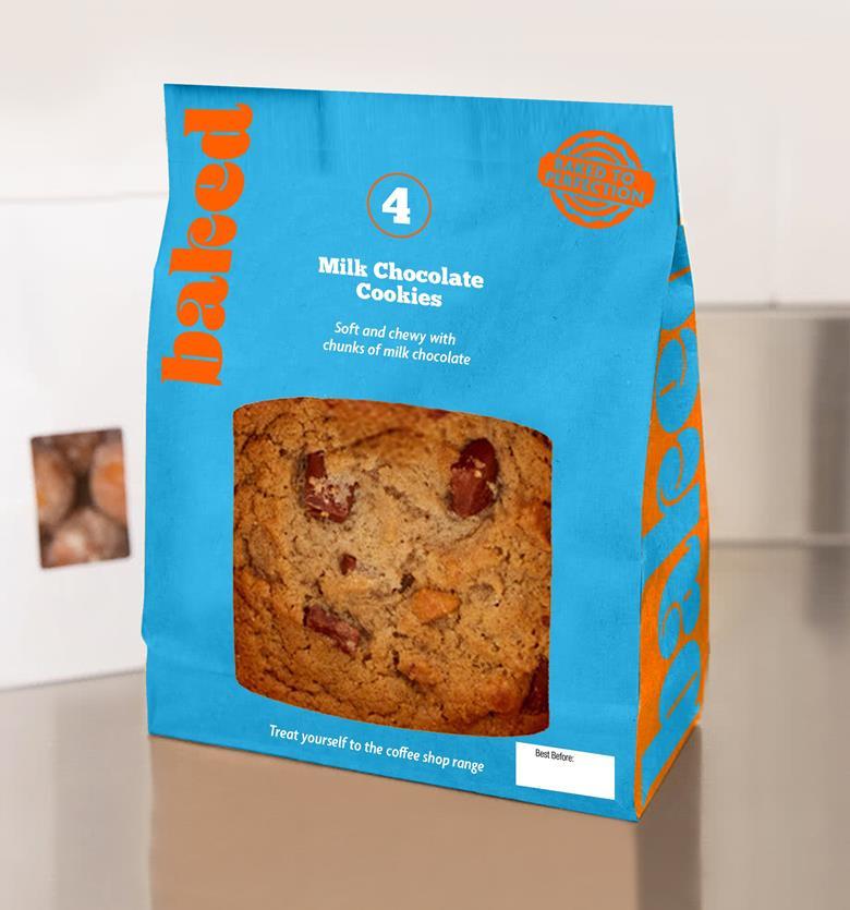 Rich’s thaw and serve cookies in retailready packs Product News
