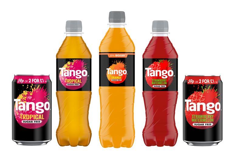 Tango refreshed with new sugar free flavours | Product News ...