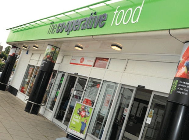 The Co-operative food store