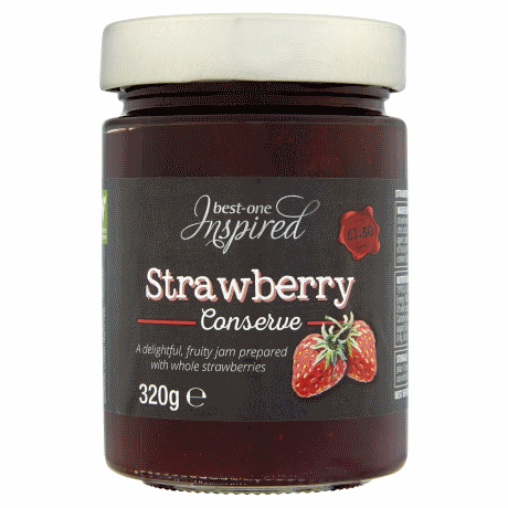 Best One Inspired Conserve strawberry