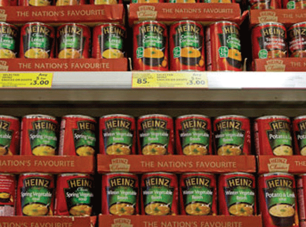 Heinz soups