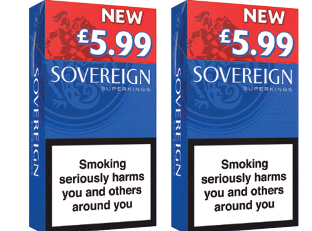 Sovereign cigarettes